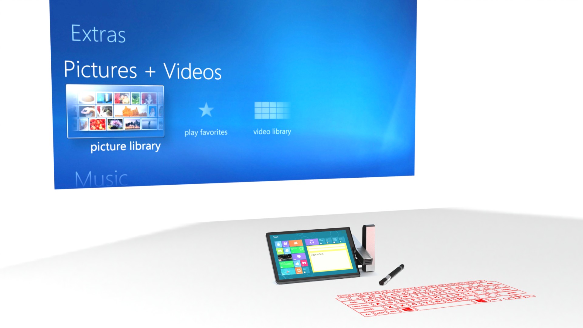 assembly 7 - projection